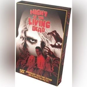 Night of the Living Dead 50th Anniversary Box Set